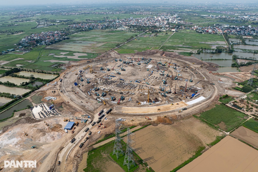 Hà Nội cập nhật tiến độ siêu dự án Olympic của Vingroup - 1