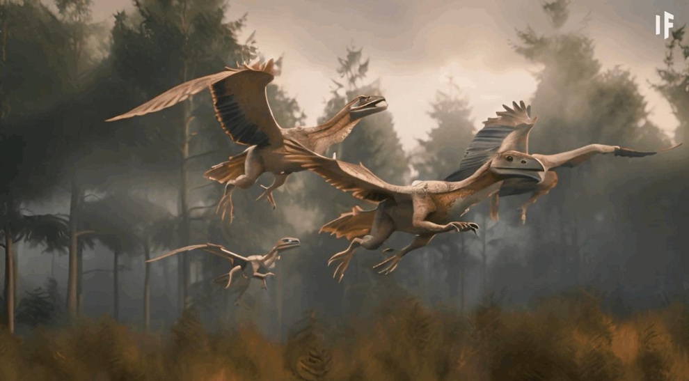 Kịch bản đáng kinh ngạc nếu khủng long vẫn còn tồn tại - 1