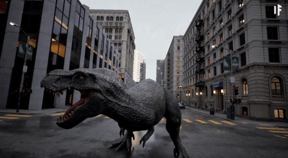 Kịch bản đáng kinh ngạc nếu khủng long vẫn còn tồn tại - 2