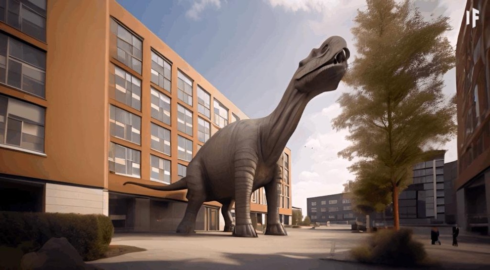 Kịch bản đáng kinh ngạc nếu khủng long vẫn còn tồn tại - 3