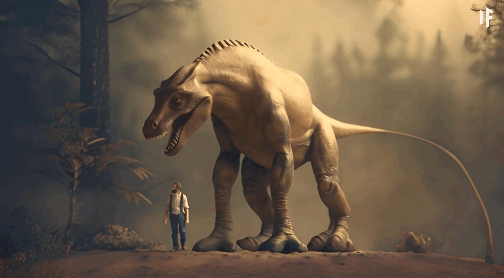 Kịch bản đáng kinh ngạc nếu khủng long vẫn còn tồn tại - 4