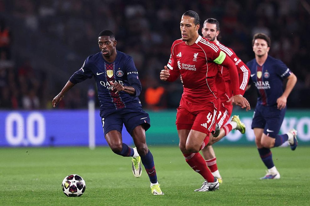 PSG áp đảo Liverpool, đặt một chân vào bán kết Champions League - 1 PSG áp đảo Liverpool, đặt một chân vào bán kết Champions League - 1