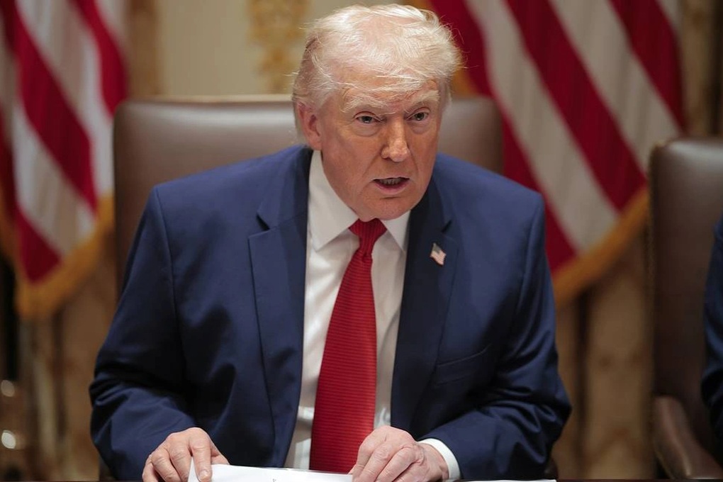 Tổng thống Trump đề xuất liên doanh với Iran thu phí qua eo biển Hormuz - 1