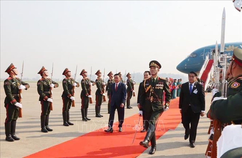 Thường trực Ban Bí thư Trần Cẩm Tú bắt đầu thăm chính thức Lào, Campuchia - 3