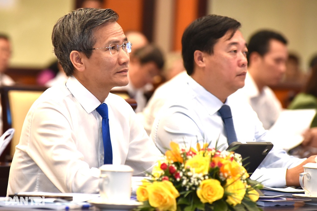 Lãnh đạo Bộ Nội vụ dự tổng kết phong trào thi đua yêu nước tại TPHCM - 1