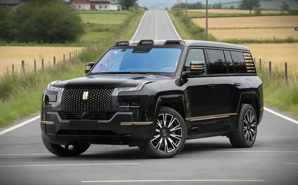 BYD sắp ra mắt SUV siêu sang, đấu Maybach GLS 600 - 1 BYD sắp ra mắt SUV siêu sang, đấu Maybach GLS 600 - 1