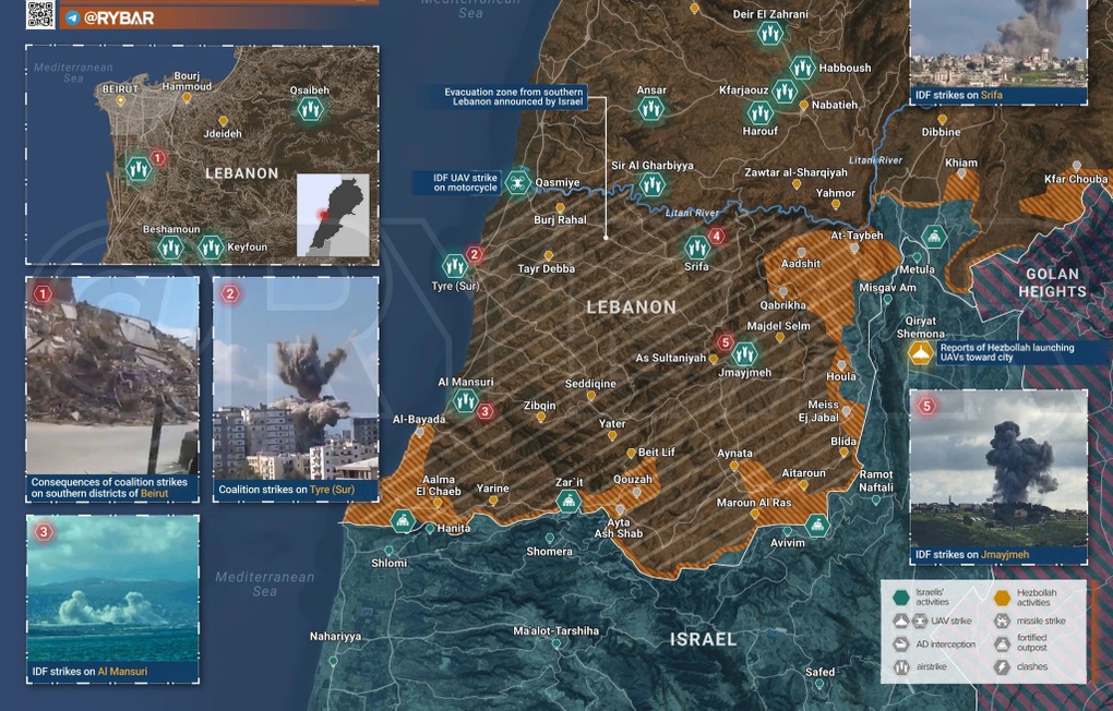 Toàn cảnh xung đột Trung Đông: Mỹ và Iran đồng loạt ra tuyên bố nóng - 3