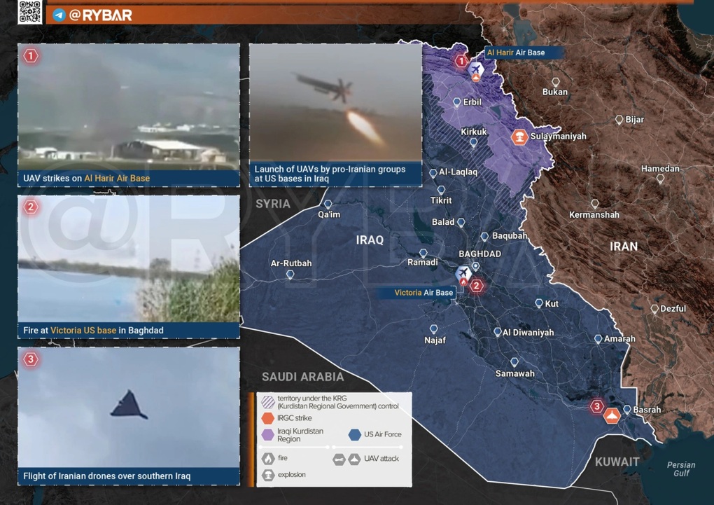 Toàn cảnh xung đột Trung Đông: Mỹ và Iran đồng loạt ra tuyên bố nóng - 4