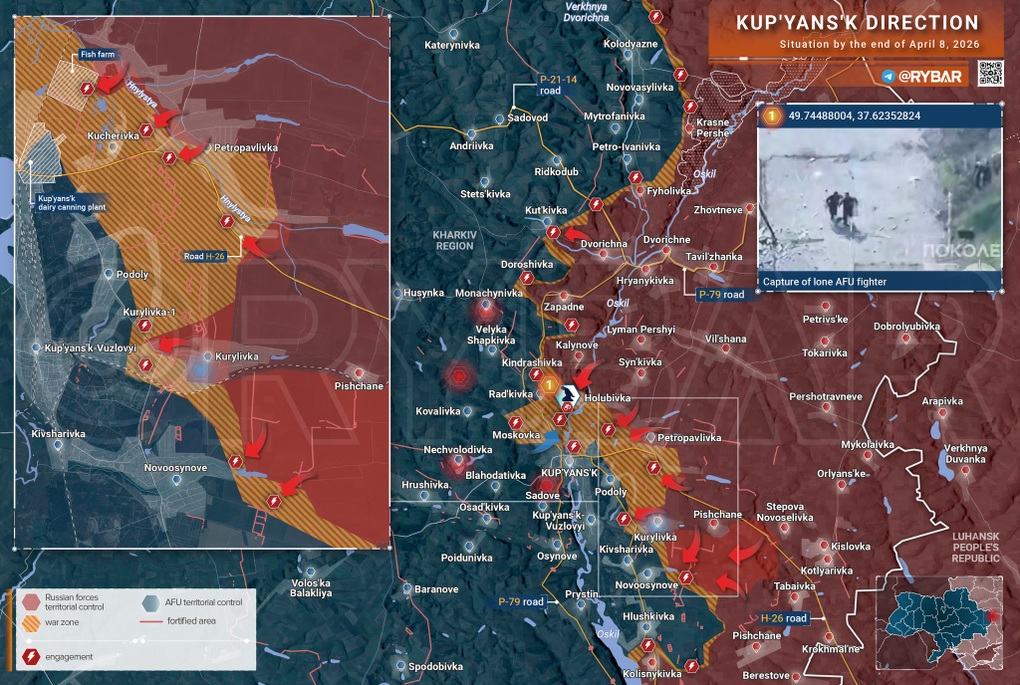 Chiến sự Ukraine 9/4: Dấu hiệu lạ dọc toàn bộ chiến tuyến, chờ đón bất ngờ - 5