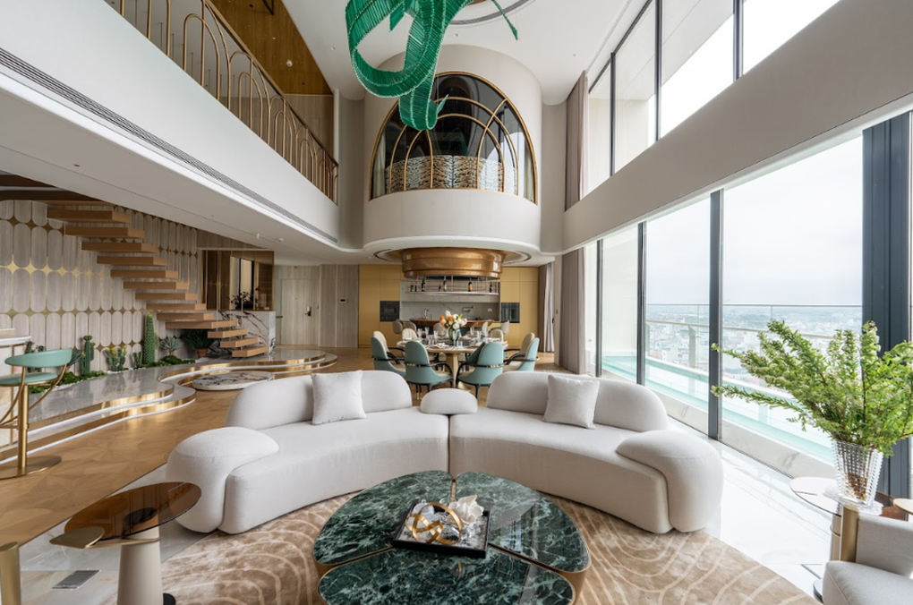 Giới siêu giàu vẫn đổ tiền vào bất động sản hàng hiệu - 1