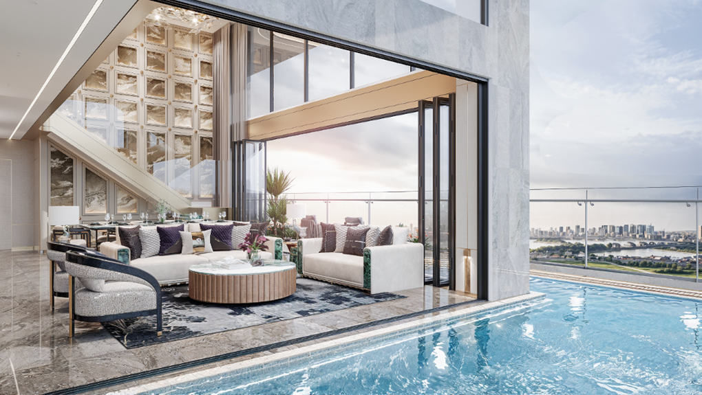 Giới siêu giàu vẫn đổ tiền vào bất động sản hàng hiệu - 3