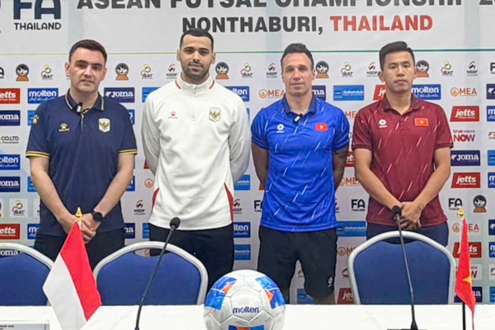 HLV futsal Việt Nam tuyên bố đanh thép trước khi gặp Indonesia - 1