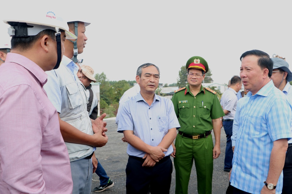 Đồng Nai sẽ cắt hợp đồng nhà thầu thi công chậm cao tốc Biên Hòa - Vũng Tàu - 1