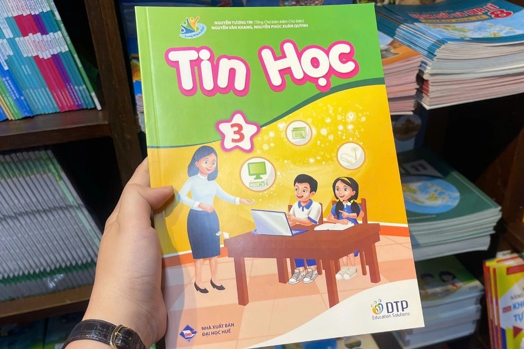 Sách tin học lớp 3 có link dẫn tới web đen, chủ biên nói... ngoài dự tính - 1