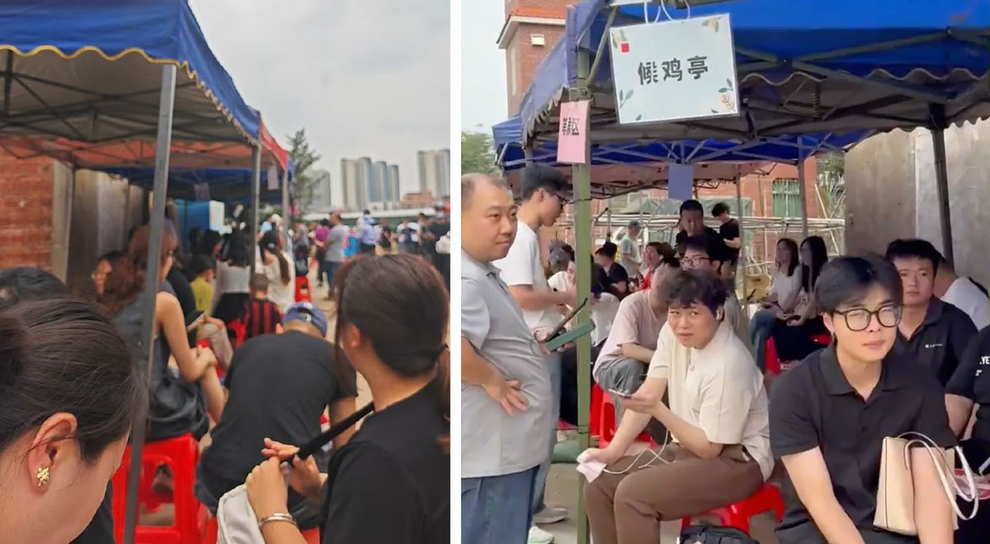 Chủ quán lẩu Trung Quốc tự chê đồ ăn để đuổi khéo, khách vẫn tới ùn ùn - 2