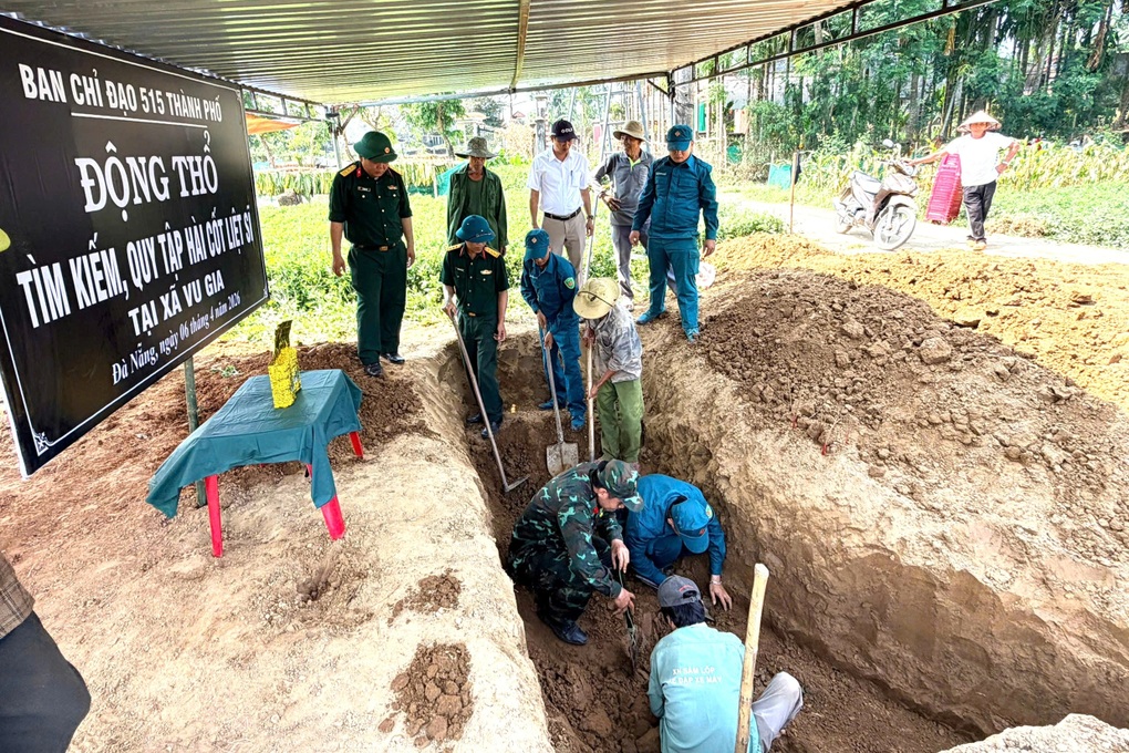 Hài cốt liệt sỹ là y sỹ, tên Chờ nằm trong vườn nhà dân - 1