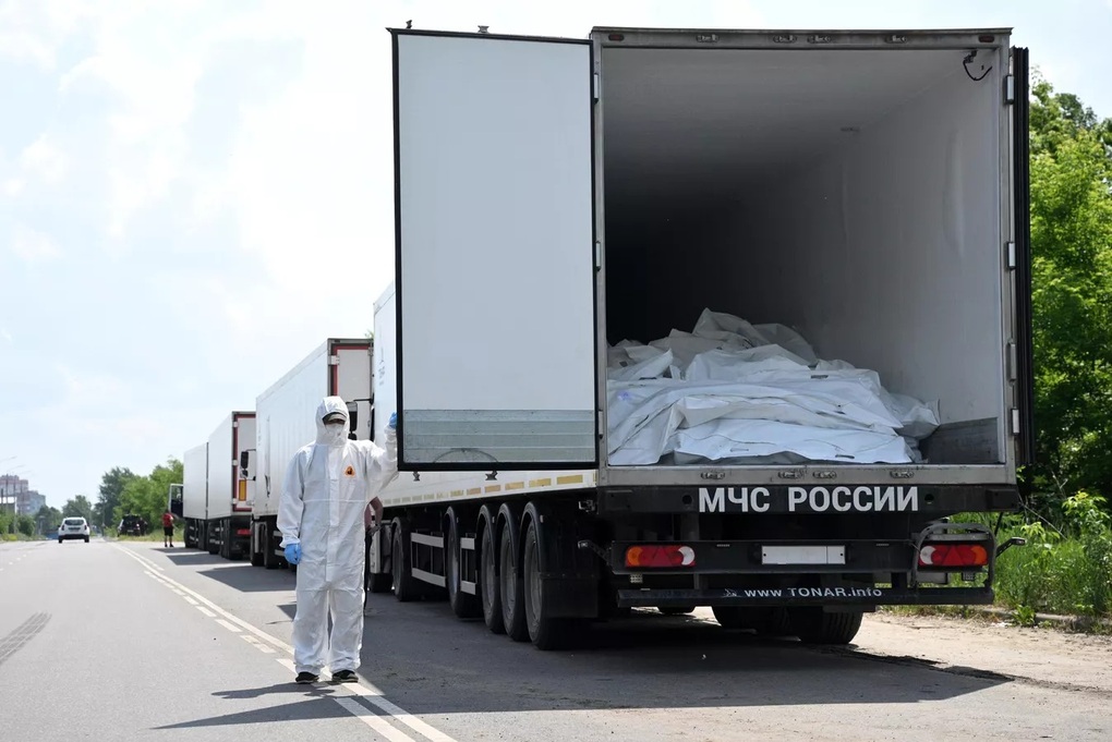 Nga trao trả Ukraine 1.000 thi thể binh sĩ, chưa phản hồi đề xuất ngừng bắn - 1