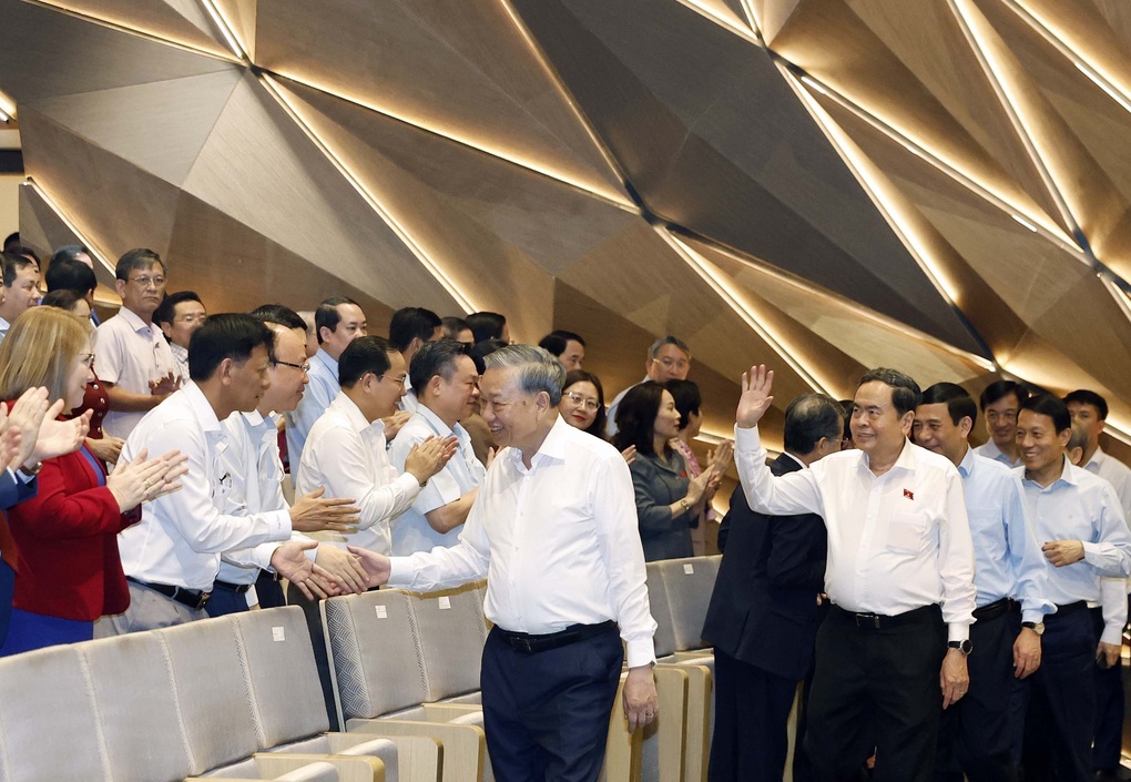 Tổng Bí thư, Chủ tịch nước dự Chương trình nghệ thuật Tổ quốc trong tim - 1