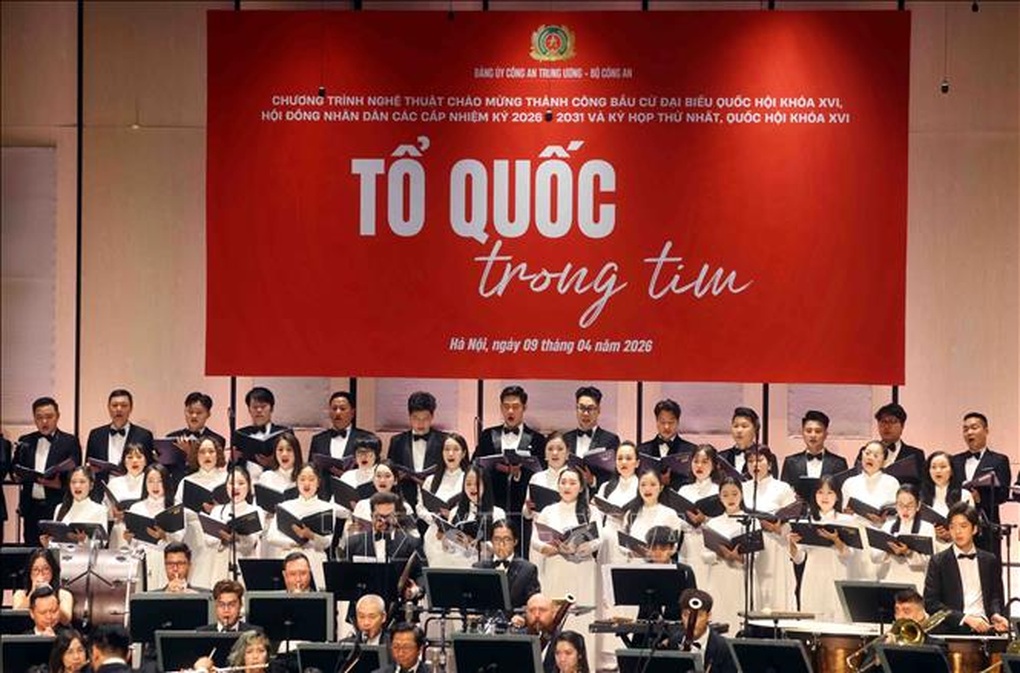 Tổng Bí thư, Chủ tịch nước dự Chương trình nghệ thuật Tổ quốc trong tim - 5