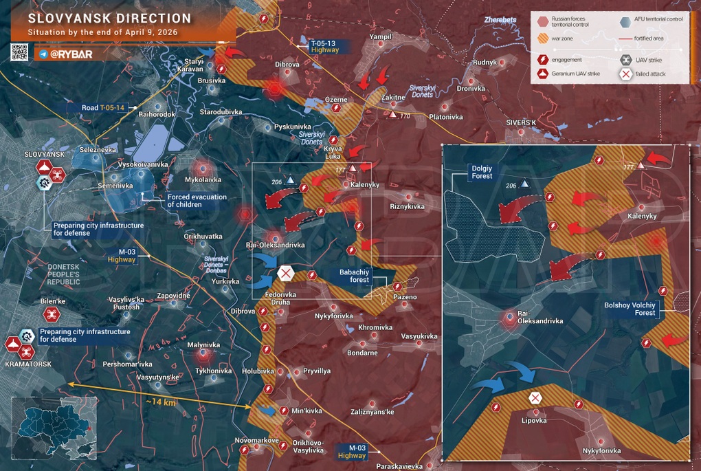 Chiến sự Ukraine 10/4: Sumy nguy cấp, Kiev dùng lính tên lửa thay bộ binh? - 2