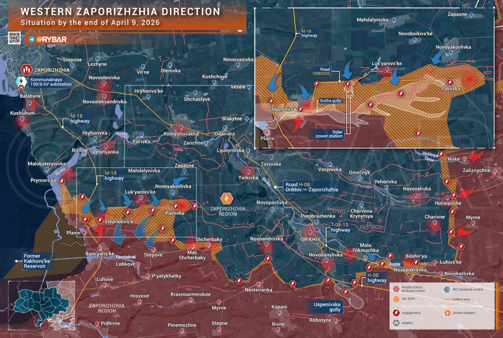 Chiến sự Ukraine 10/4: Sumy nguy cấp, Kiev dùng lính tên lửa thay bộ binh? - 5