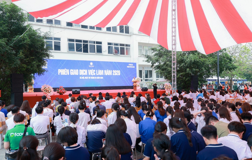 75 doanh nghiệp tham gia ngày hội tuyển dụng tại Trường Đại học Đại Nam - 1