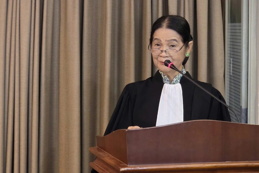 Thí điểm áo choàng có chi tiết “lưỡi” cho luật sư tại Hà Nội, TPHCM - 2