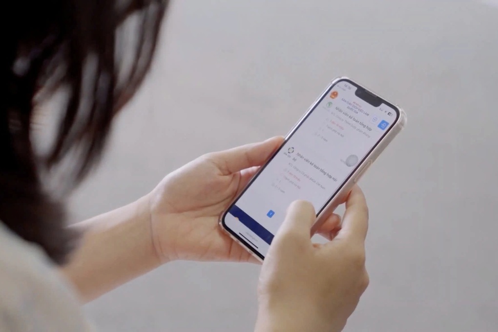 Sàn việc làm quốc gia sẽ tạo bản đồ dữ liệu lao động ra sao? - 1