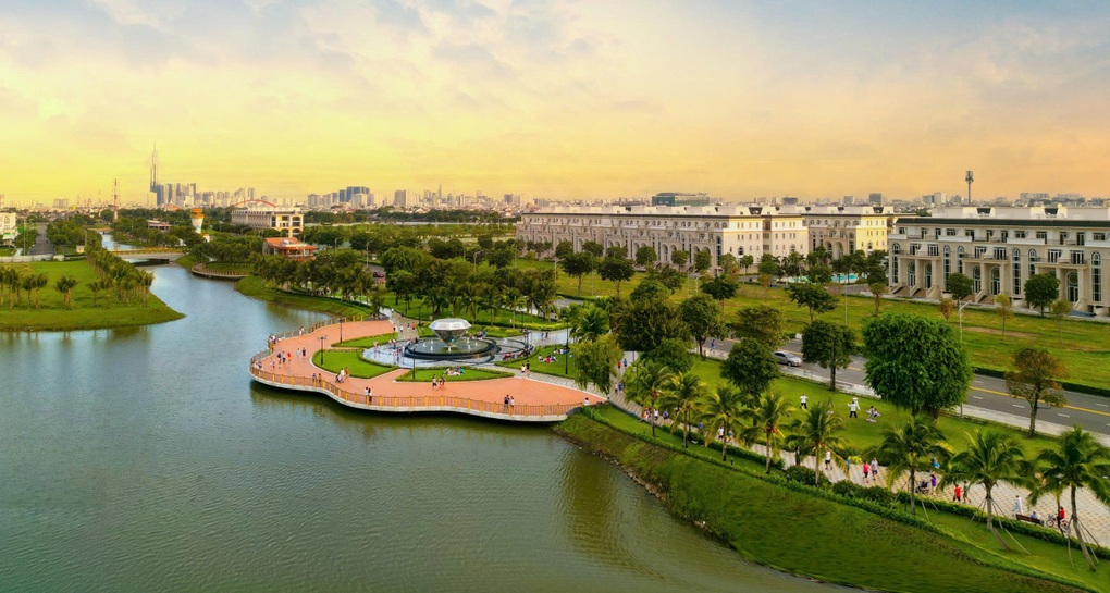 Ngắm hoàng hôn châu Âu thơ mộng giữa lòng Van Phuc City - 3 Ngắm hoàng hôn châu Âu thơ mộng giữa lòng Van Phuc City - 3