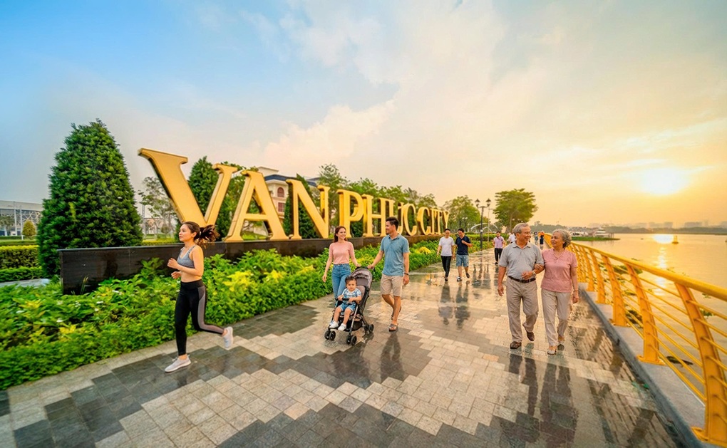 Ngắm hoàng hôn châu Âu thơ mộng giữa lòng Van Phuc City - 4 Ngắm hoàng hôn châu Âu thơ mộng giữa lòng Van Phuc City - 4