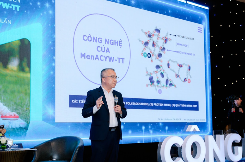 Vaccine phòng 4 nhóm não mô cầu A, C, Y, W: Bước tiến bảo vệ cho người Việt - 3