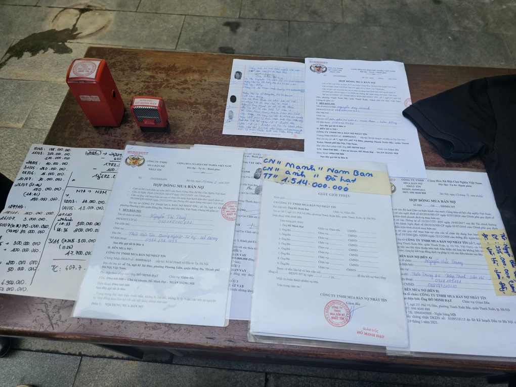 Thủ đoạn đòi khoản nợ 70 tỷ đồng của vợ chồng Giám đốc Công ty Nhất Tín - 2