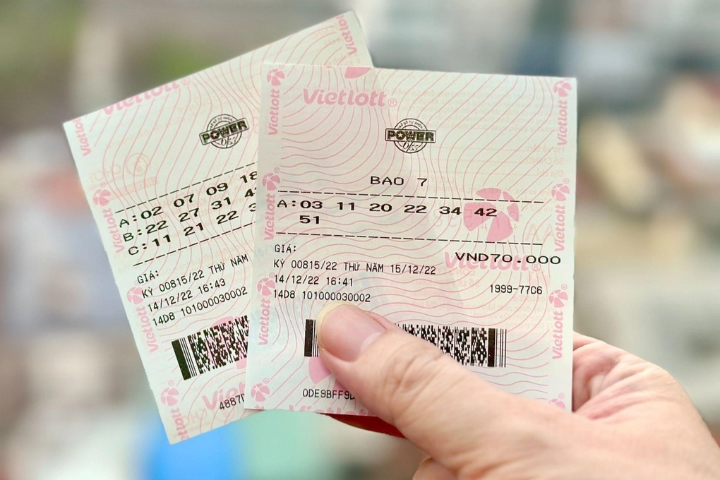 Một người trúng Vietlott gần 80 tỷ đồng - 1