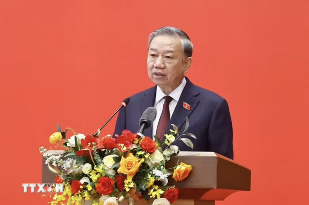 Trao Quyết định của Bộ Chính trị chỉ định Đảng ủy Quốc hội nhiệm kỳ 2025-2030 - 1 Trao Quyết định của Bộ Chính trị chỉ định Đảng ủy Quốc hội nhiệm kỳ 2025-2030 - 1