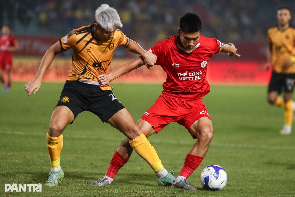 Thể Công Viettel giành 3 điểm, tiếp tục nuôi hy vọng vô địch V-League - 1