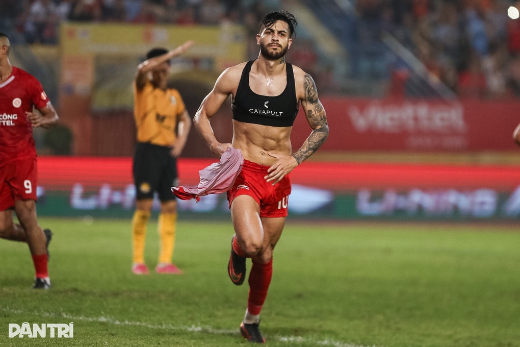 Thể Công Viettel giành 3 điểm, tiếp tục nuôi hy vọng vô địch V-League - 3