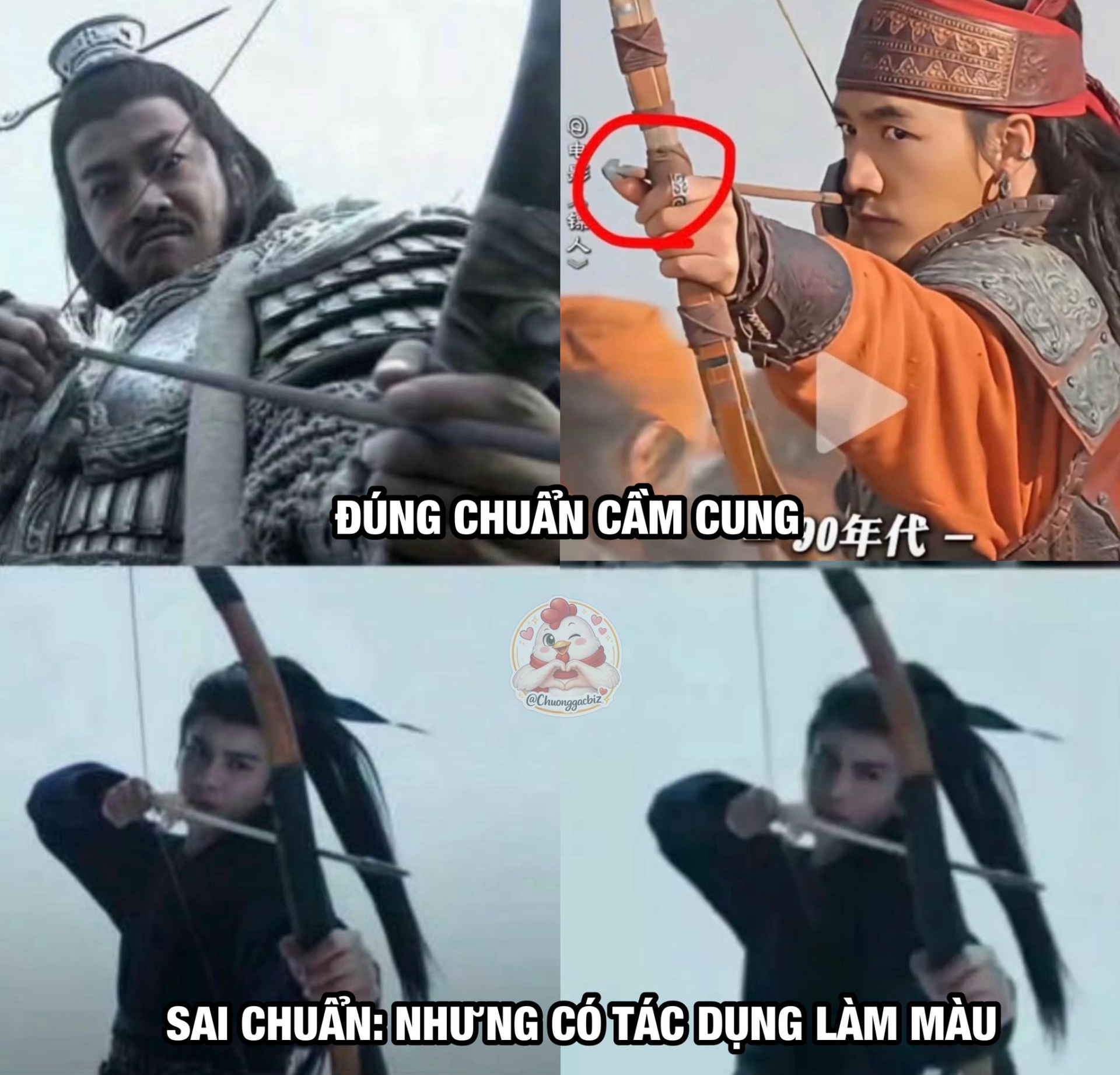 Đến lượt đôi bàn tay của Trương Lăng Hách trở thành trò cười khắp MXH- Ảnh 4.