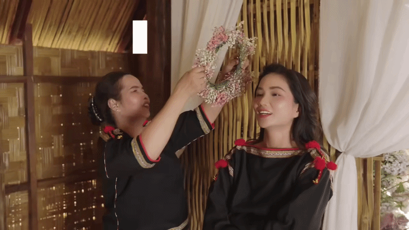 Hoa hậu Việt có thành tích chấn động "địa hạt nhan sắc" lần đầu công bố clip đám cưới bí mật sau 2 năm- Ảnh 1.