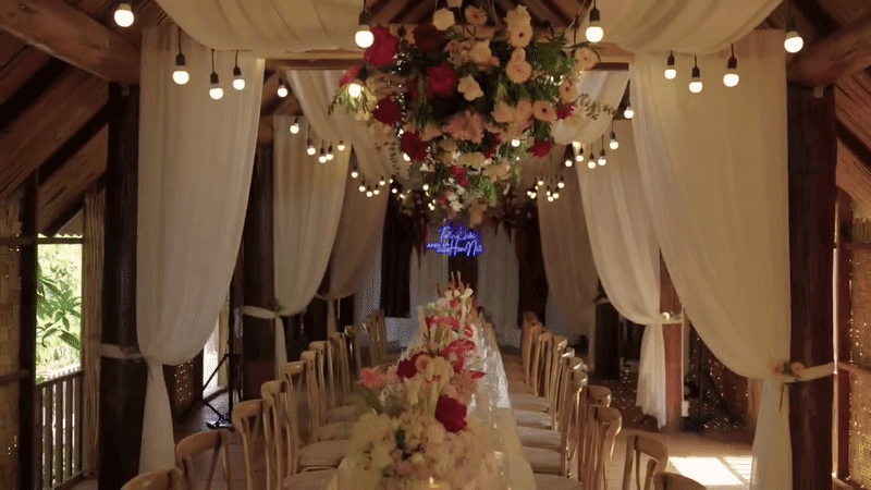 Hoa hậu Việt có thành tích chấn động "địa hạt nhan sắc" lần đầu công bố clip đám cưới bí mật sau 2 năm- Ảnh 2.