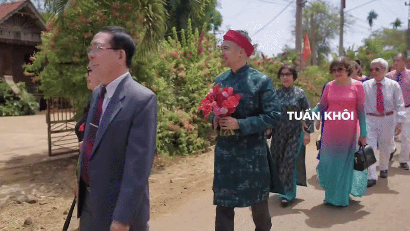 Hoa hậu Việt có thành tích chấn động "địa hạt nhan sắc" lần đầu công bố clip đám cưới bí mật sau 2 năm- Ảnh 3.