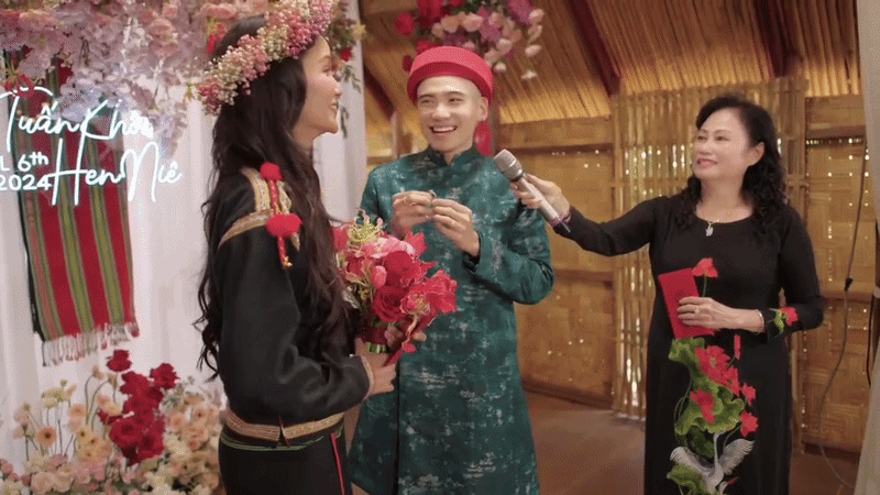 Hoa hậu Việt có thành tích chấn động "địa hạt nhan sắc" lần đầu công bố clip đám cưới bí mật sau 2 năm- Ảnh 5.