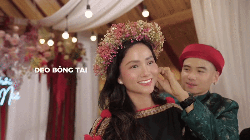 Hoa hậu Việt có thành tích chấn động "địa hạt nhan sắc" lần đầu công bố clip đám cưới bí mật sau 2 năm- Ảnh 6.