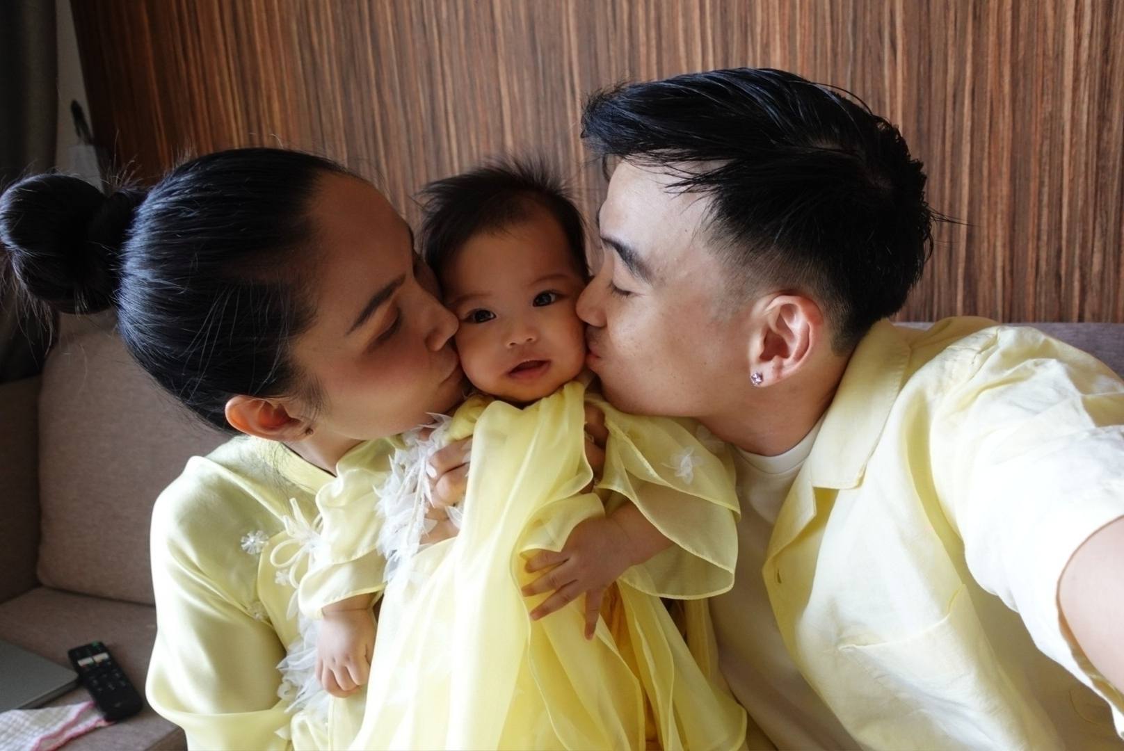 Hoa hậu Việt có thành tích chấn động "địa hạt nhan sắc" lần đầu công bố clip đám cưới bí mật sau 2 năm- Ảnh 7.