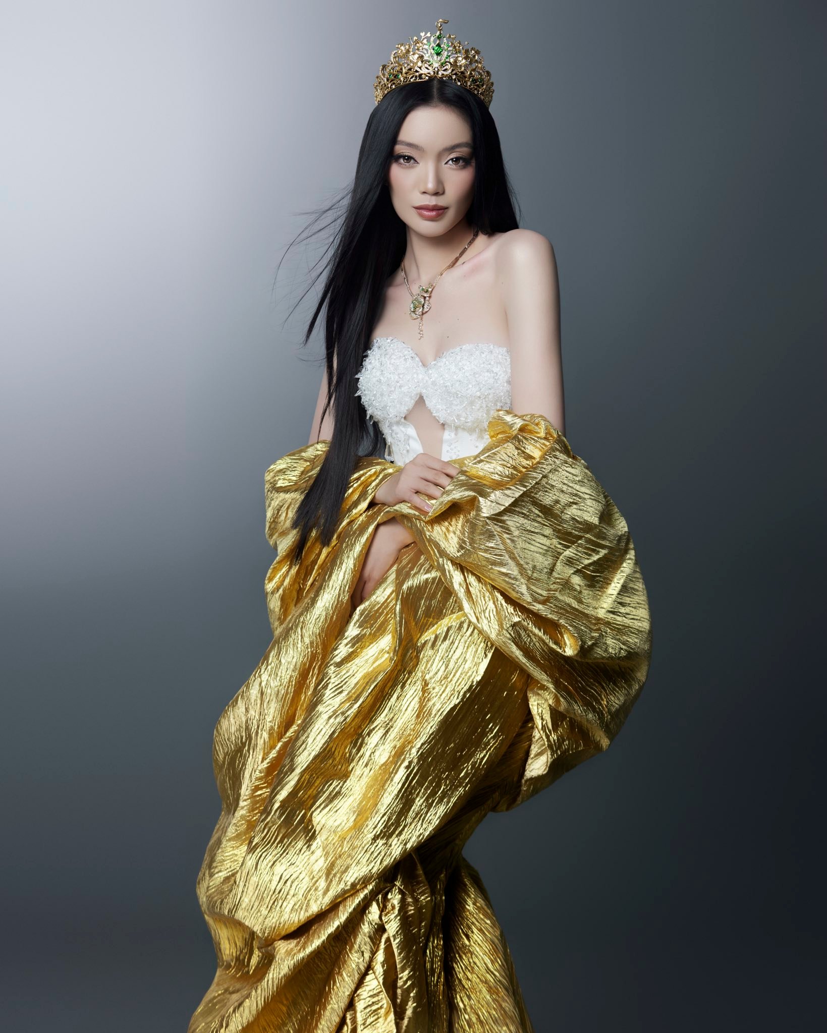 Á hậu Việt sinh năm 1999 ăn chay trường, từng bỏ trốn vì bị ép đám cưới giờ ra sao?- Ảnh 1.