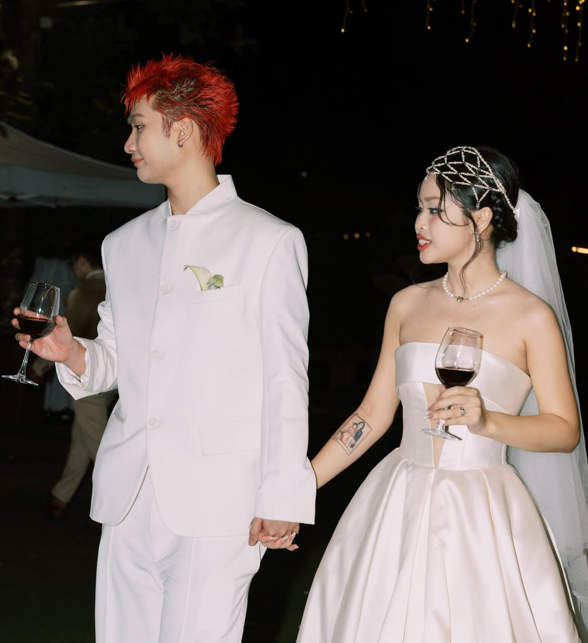 Em Xinh Vbiz lần đầu hé lộ bên trong đám cưới riêng tư, 1 chi tiết khiến ai nhìn cũng rơi nước mắt- Ảnh 10.