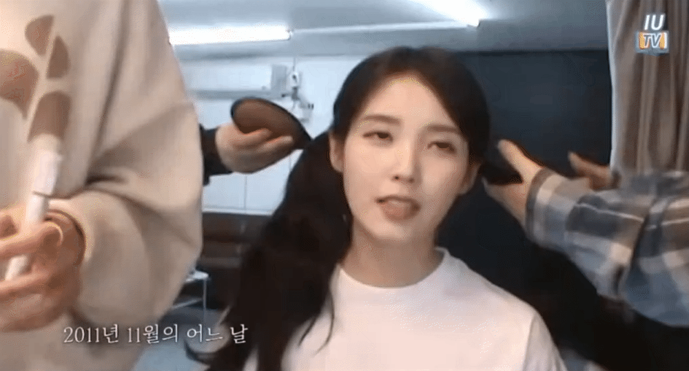 Đoạn video khiến cô em gái quốc dân IU bị gọi 