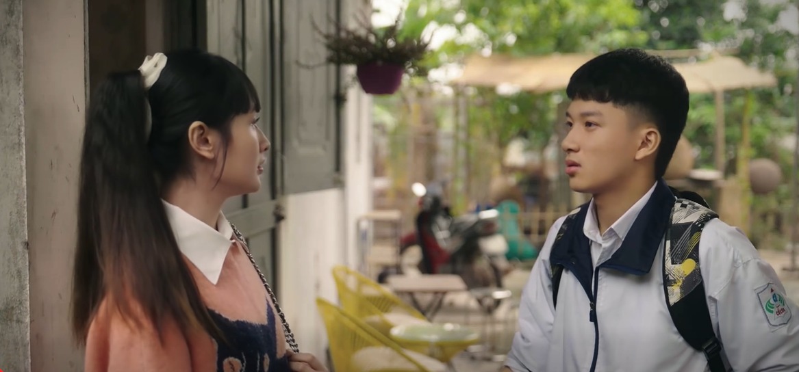 Phim Việt giờ vàng gây tranh cãi vì em trai xưng hô "mày - tao" với chị gái- Ảnh 2.