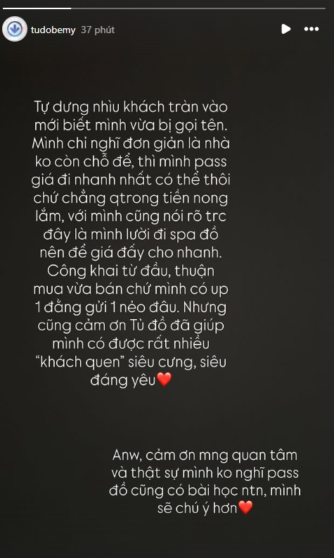 Á hậu Huyền My lên tiếng về ồn ào pass đồ hiệu trông "bẩn bẩn": Có up 1 đằng gửi 1 nẻo đâu- Ảnh 2.