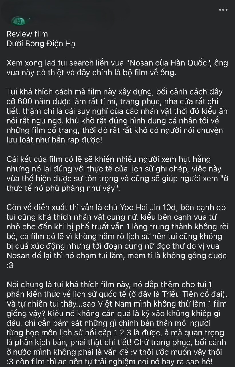 MXH Việt đang khen tới tấp phim Hàn “hay kinh khủng”: Nam chính xé sử bước ra, đôi mắt chất chứa 1000 nỗi buồn- Ảnh 3.
