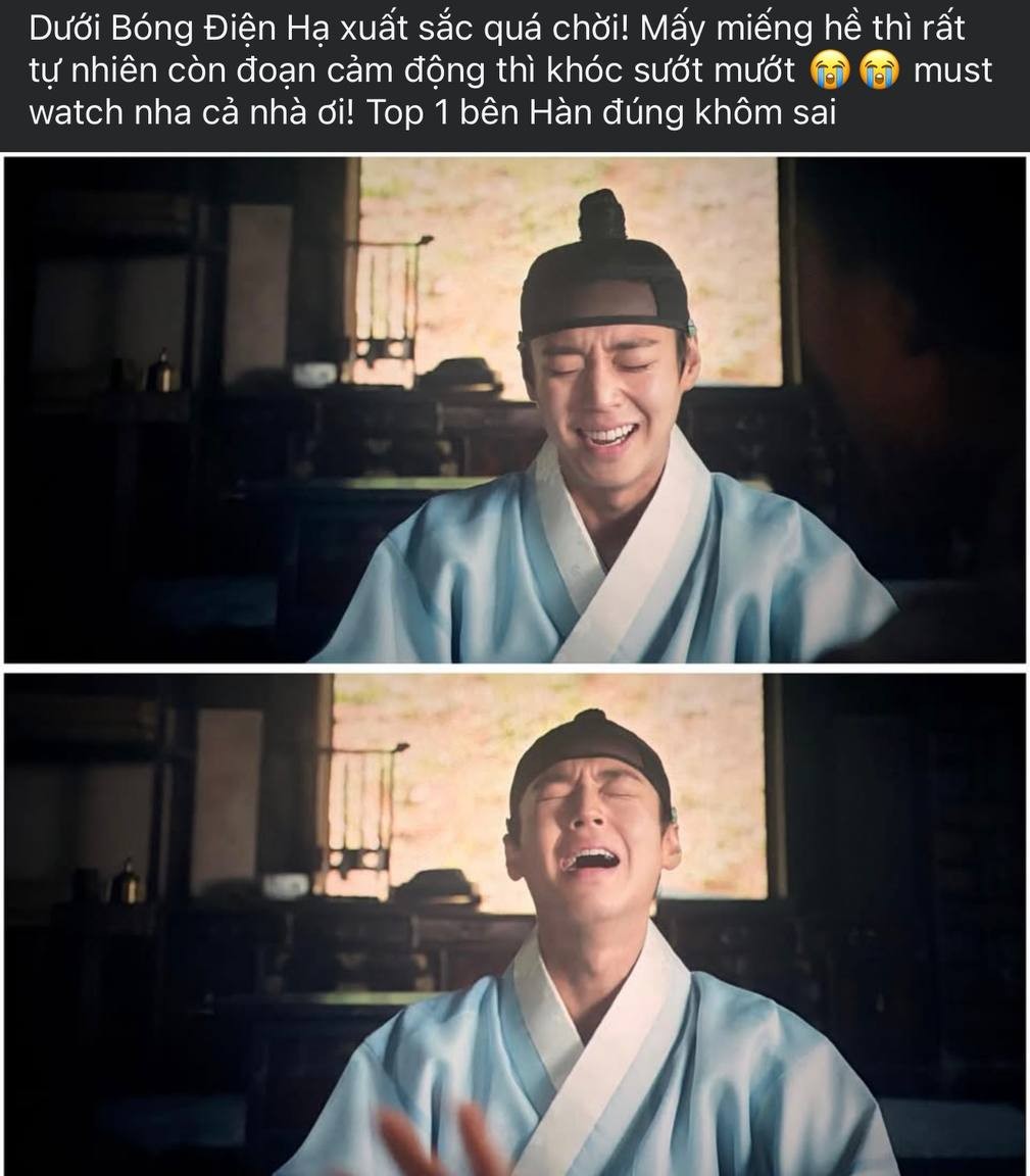 MXH Việt đang khen tới tấp phim Hàn “hay kinh khủng”: Nam chính xé sử bước ra, đôi mắt chất chứa 1000 nỗi buồn- Ảnh 5.